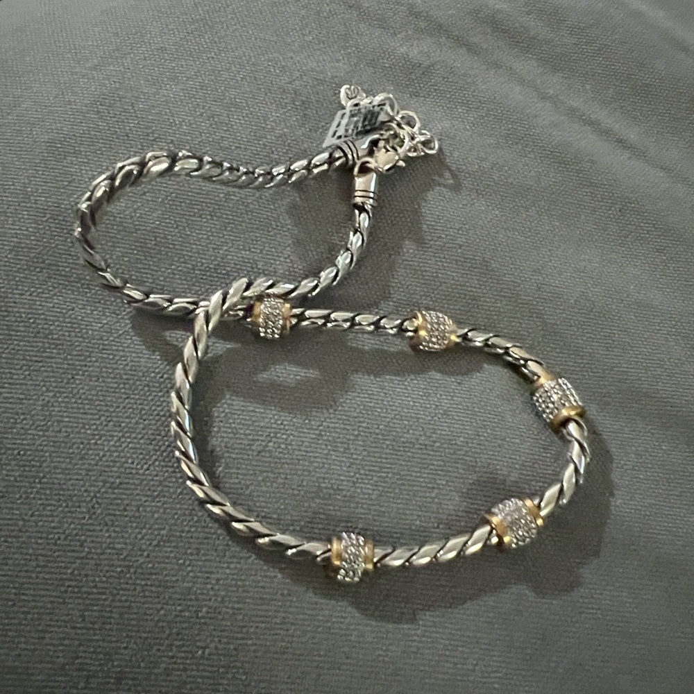 - Brighton meridian two tone necklace - Picture 2 of 2